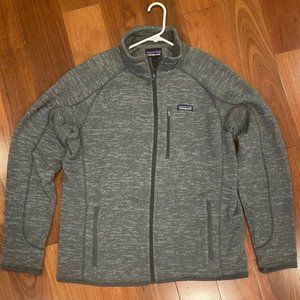 Patagonia Better Sweater Fleece - Dark Gray - Large